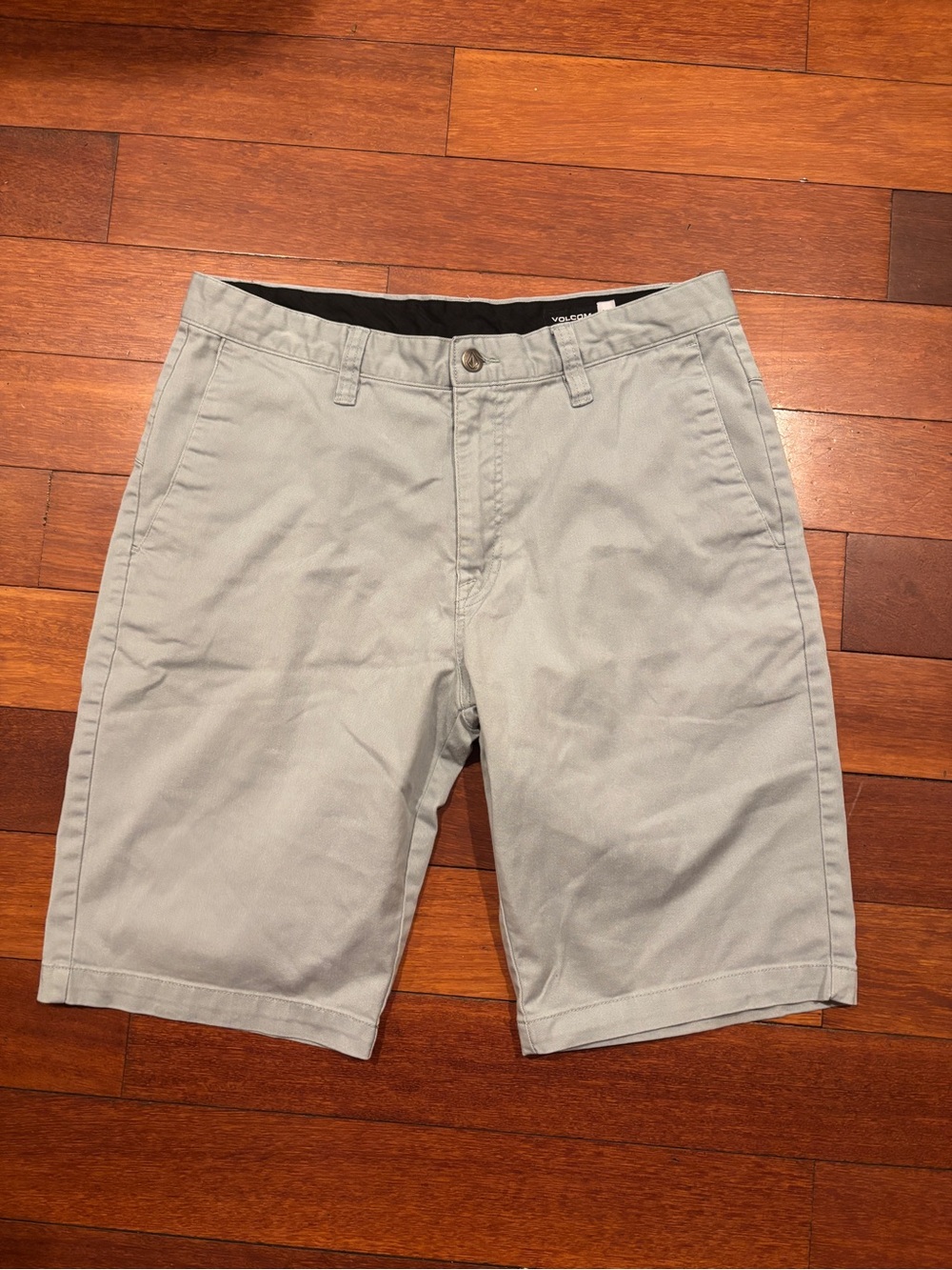 Volcom size 32 men’s blue shorts
